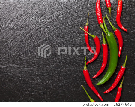 Chili peppers Chili peppers 16274646