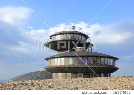 Meteorological observatory on Sniezka in Poland Meteorological observatory on Sniezka in Poland 16274992