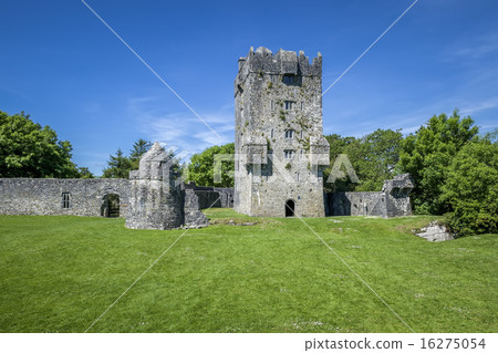 ruin near corrib ruin near corrib 16275054
