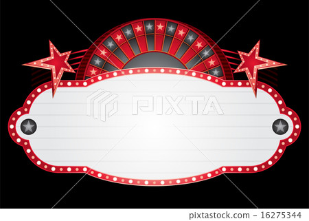 Roulette neon 16275344