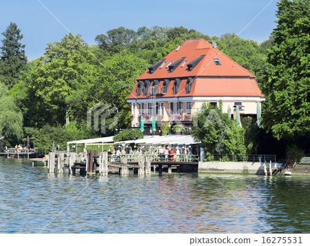 ship jetty Schloss Berg 16275531