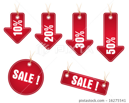 Sale stickers 16275541