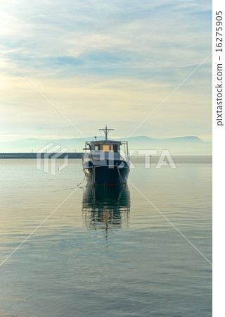 Sail of a sailing boat Sail of a sailing boat 16275905