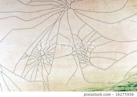 Abstract background from plastic  16275936