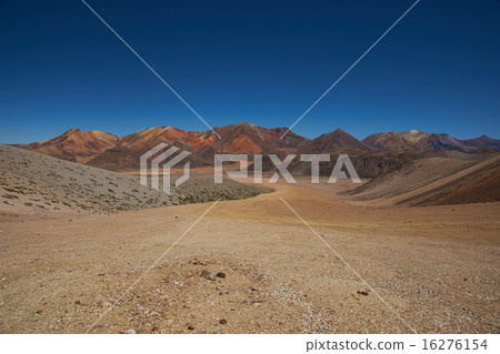 Colourful Mountains of the Atacama Desert  16276154