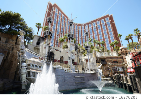 美國拉斯維加斯金銀島酒店 16276203