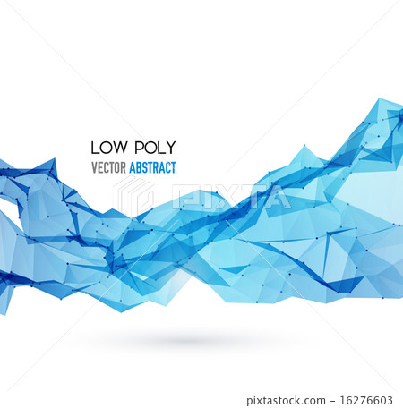 Abstract Geometric Background Design 16276603