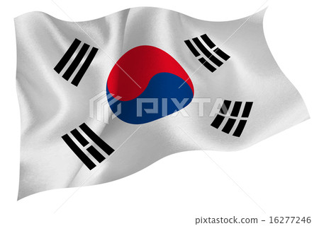Korean flag Flag 16277246
