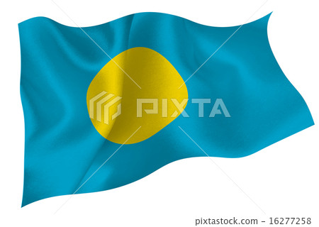 Flag of Palau Flag Flag of Palau Flag 16277258