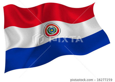 巴拉圭國旗 16277259