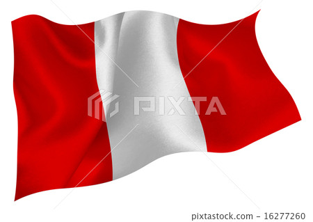 Flag of Peru Flag 16277260