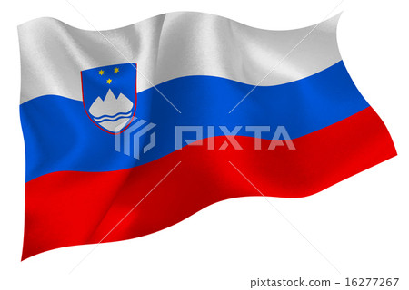 Slovenian flag Flag 16277267
