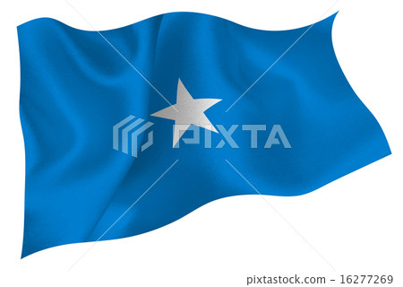 Somali flag Flag 16277269