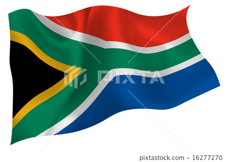South African flag Flag South African flag Flag 16277270