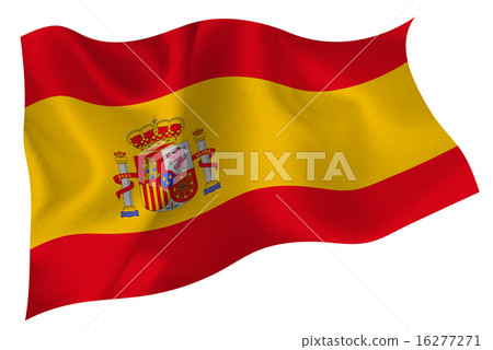 Spanish flag Flag Spanish flag Flag 16277271