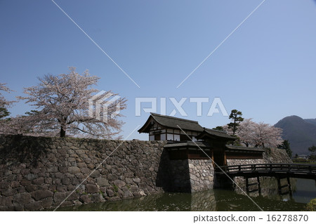 松城城遺址 16278870