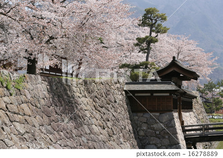 松城城遺址 16278889