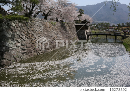 松城城遺址 16278892