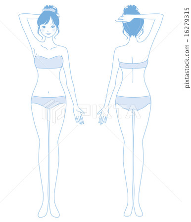 Female beauty depilation naked 16279315