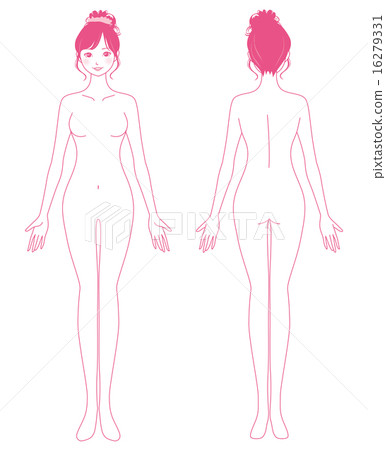 Female Beauty Naked 16279331