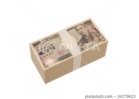 A bundle of bills A bundle of bills 16279623