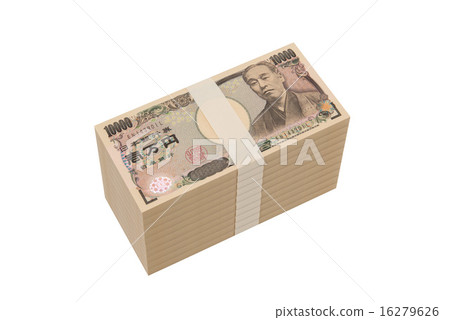 1000萬日元的鈔票 16279626