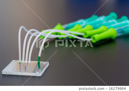 A lab on chip is device integrates several l A lab on chip is device integrates several l 16279904
