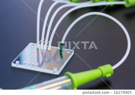 A lab on chip is device integrates several A lab on chip is device integrates several 16279905