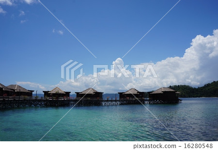 馬來西亞哥打京那巴魯 馬來西亞哥打京那巴魯 16280548