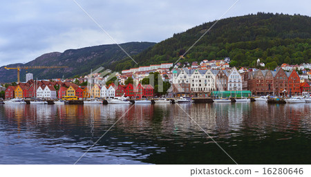 Bergen Norway panorama Bergen Norway panorama 16280646