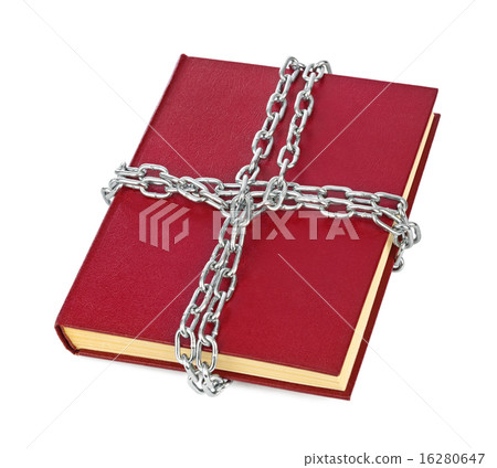 Book and chain Book and chain 16280647