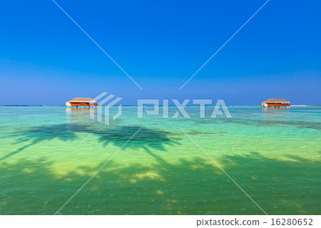 Tropical Maldives island Tropical Maldives island 16280652