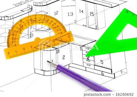 Kitchen plan Kitchen plan 16280692