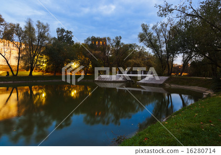 Novodevichiy convent in Moscow Russia 16280714