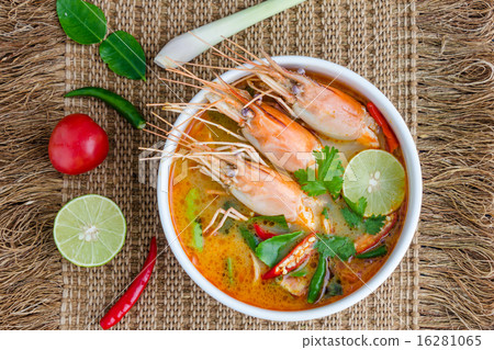 Tom yam kung, Thai food 16281065