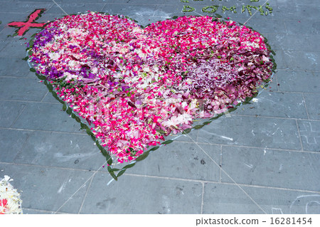 petal and flower carpet for corpus domini petal and flower carpet for corpus domini 16281454