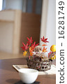 Interior image of autumn (vertical) 16281749