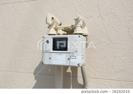 Digital gas meter 16282010
