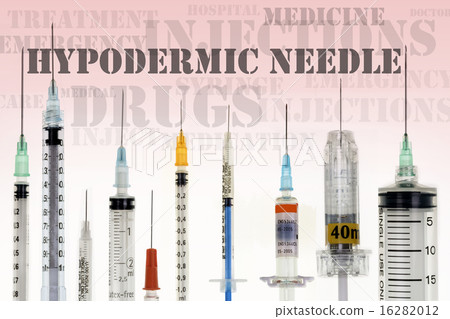Medical - Syringes and Needles Medical - Syringes and Needles 16282012