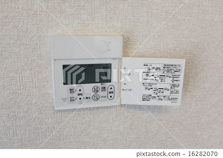 地板采暖控制面板 16282070