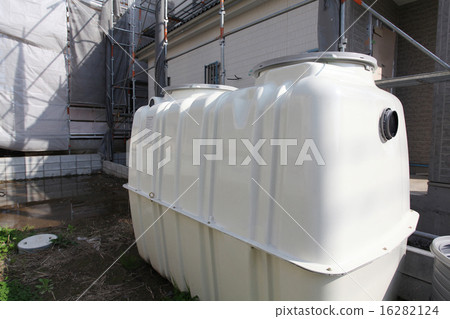 Before construction of septic tank 16282124