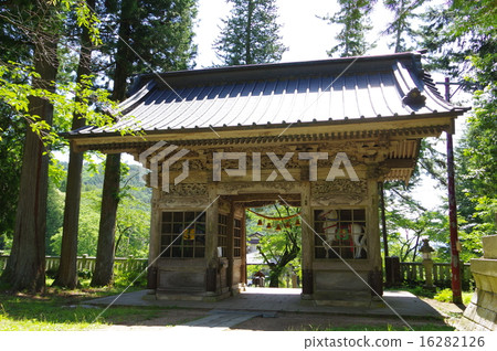 信州安曇野有明神社Yamamon“Hiromon” 信州安曇野有明神社Yamamon“Hiromon” 16282126