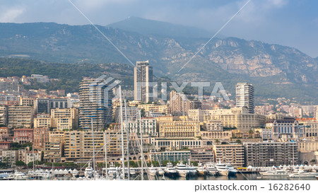 Panorama of the city Monte Carlo  in Monaco. 16282640