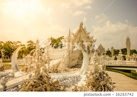 Thailand Temple - Wat Rong Khun of Chiangrai 16283742
