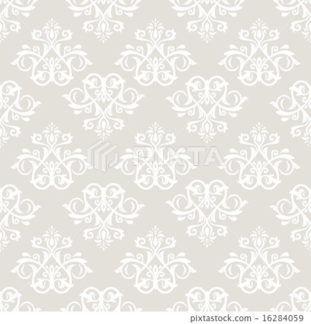 Damask Seamless Vector Pattern Damask Seamless Vector Pattern 16284059