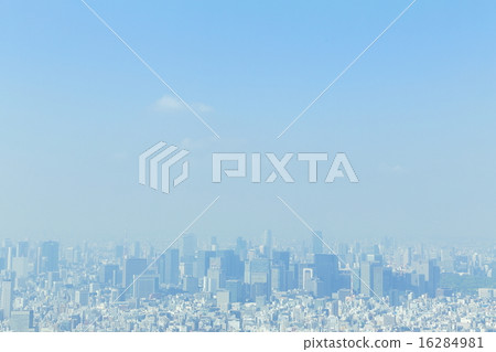 大廈和藍天 大廈和藍天 16284981