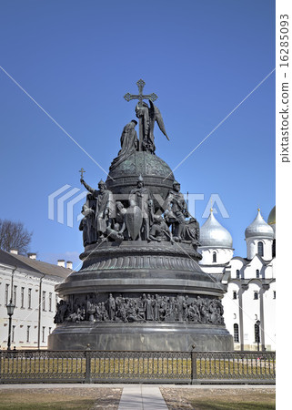 Saint Sophia Cathedral and Millennium of Russia 16285093