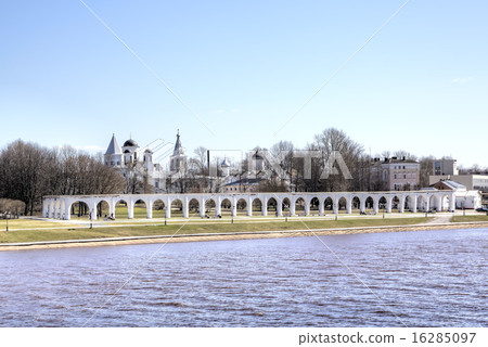Yaroslav's Courtyard and The Former Marketplace. Yaroslav's Courtyard and The Former Marketplace. 16285097