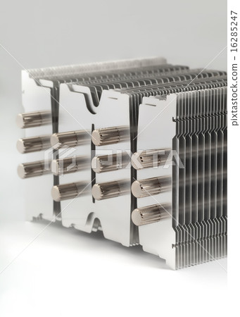 PC cooler detail PC cooler detail 16285247