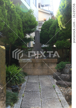 Image of tomb of explorer · Mamiya Forest of late Edo period Image of tomb of explorer · Mamiya Forest of late Edo period 16285556